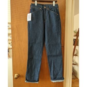 NWT Topo Designs 5 pocket jeans